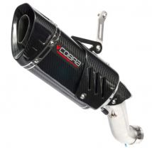 Cobra Sport Carbon Fibre Tri-Oval Half System Performance Exhaust