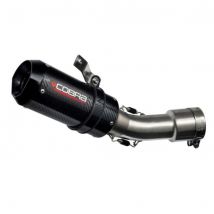 Cobra Sport Carbon Fibre GP Half System Performance Exhaust - Non-Catalysed