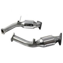 "Cobra Sport 2.5" Front Pipes With Hi-Flow Sports Cats"