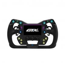 Cube Controls GT-X2 Sim Racing Steering Wheel - Colour: Black, Black Paddles, 320mm Diameter