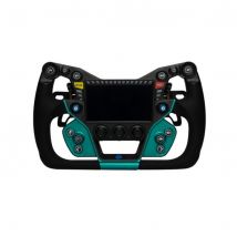 Cube Controls GT-X2 Sim Racing Steering Wheel - Colour: Green, Black Paddles, 300mm Diameter