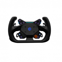 Cube Controls GT Pro V2 Zero Rubber Sim Racing Steering Wheel - Colour: Blue, 4 Paddle Option