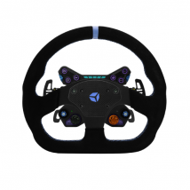 Cube Controls GT Pro V2 Sport Sim Racing Steering Wheel - Colour: Black, 4 Paddle Option