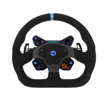 Cube Controls GT Pro V2 Pro Cube Sim Racing Steering Wheel - Colour: Blue, 2 Paddle Option
