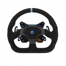 Cube Controls GT Pro V2 Pro Cube Sim Racing Steering Wheel - Colour: Blue, 4 Paddle Option