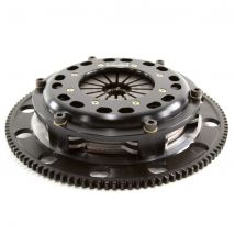 Competition Clutch Ceramic Twin Disc Clutch Kit - 184MM Rigid Twin - Pull to Push 16.15kg