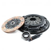 Competition Clutch Stage 3 Street/Strip Series 2600 Clutch Kit - FULL FACE SEGMENTED CERAMIC