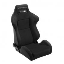 Cobra Daytona Seat - Black Spacer Fabric, Black