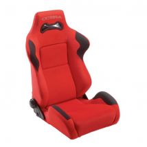 Cobra Daytona Seat - Red Spacer Fabric, Red