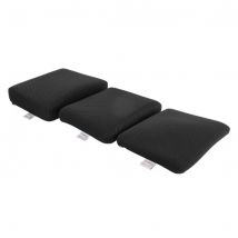 Cobra Replacement PRO-FIT Seat Cushions - black / mid / base_cushion / standard, Black