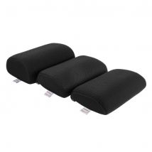 Cobra Replacement PRO-FIT Seat Cushions - black / low / knee_cushion / gt, Black