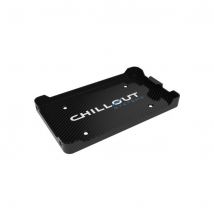 ChillOut Motorsports Cooler Carbon Fibre Baseplate - Fits Cypher and Cypher Pro Micro Coolers