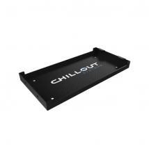 ChillOut Motorsports Cooler Carbon Fibre Baseplate - Fits Quantum Pro and Aircon Helmets Coolers