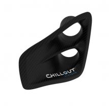 ChillOut Motorsports Carbon Fibre Dual NACA Duct - Dual 3" (75mm) Diameter Outlets