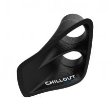 ChillOut Motorsports Carbon Fibre Dual NACA Duct - Dual 4" (100mm) Diameter Outlets
