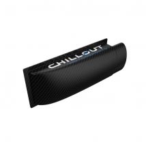 ChillOut Motorsports Quantum Cooler 90 Degree Carbon Fibre Air Plenum - Slimline Option With 3" (75mm) Oval Inlet
