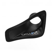 ChillOut Motorsports Carbon Fibre NACA Duct - 3" (75mm) Diameter Outlet