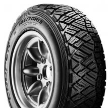 Cooper M+S Tyre - 165/80 R13, Extra Soft