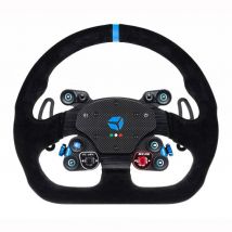 Cube Controls GT Pro Sim Racing Steering Wheel - Colour: Black, USB Option