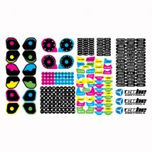 Cube Controls Custom Steering Wheel Stickers - Colour: Mixed