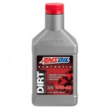 Amsoil Fully Synthetic 4-Stroke Off Road Motorcycle Engine Oil - 10W40