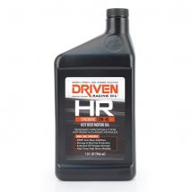 Driven Racing Oil HR6 10W40 High Zinc Synthetic Engine Oil - 1 Quart (0.946 Litre)