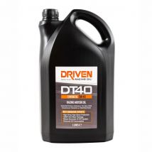 Driven Racing Oil DT40 Synthetic 5W40 Engine Oil - 5 Litre