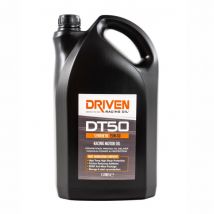 Driven Racing Oil DT50 Synthetic 15W50 Engine Oil - 5 Litre