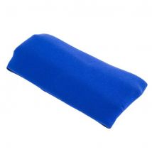 Race Safety Accessories Universal Backrest Lumbar Cushion - Blue, Blue