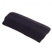 Race Safety Accessories Universal Backrest Lumbar Cushion - Black, Black