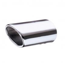 E-Tech Engineering Exhaust Trims - Dynamic 120mm x 85mm Fits 55-80mm Tube