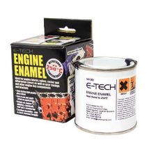 E-Tech Engineering Engine Enamel Paint - Red, Red