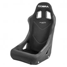 Cobra Monaco Sport Steel Frame Seat - Black Nylon Standard Size, Black