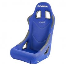 Cobra Monaco Sport Steel Frame Seat - Blue Nylon Narrow Size, Blue