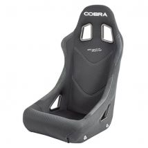 Cobra Monaco Sport Steel Frame Seat - Grey Nylon Standard Size, Grey