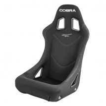 Cobra Monaco Pro Steel Frame Seat - Black Nylon, Black