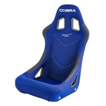 Cobra Monaco Pro Steel Frame Seat - Blue Nylon, Blue
