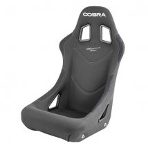 Cobra Monaco Pro Steel Frame Seat - Grey Nylon, Grey