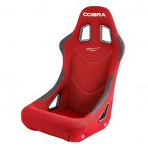 Cobra Monaco Pro Steel Frame Seat - Red Nylon, Red