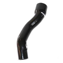 Pro Hoses Cold Side Boost Pipe With Symposer In Black - Black, Black