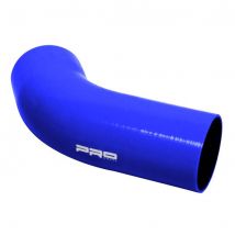 Pro Hoses Turbo To Crossover Hose In Blue - Blue, Blue