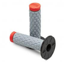 Pro Taper Pillow Top Grips - Red, Red