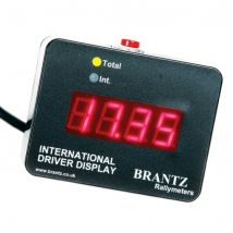Brantz Driver Display For International 2/2S Pro - International 2S Pro Without Average Speed