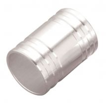 Revotec Aluminium Hose Inserts - For 19mm Bore Hose 50mm Long, Silver