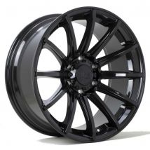 Alpha Offroad Machette Alloy Wheels In Black Set Of 4 - 20x9 Inch ET10 6X139 PCD 61mm Centre Bore Black, Black