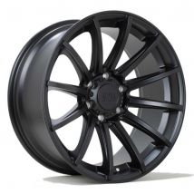 Alpha Offroad Machette Alloy Wheels In Satin Black Set Of 4 - 20x9 Inch ET30 6X139 PCD 61mm Centre Bore Satin Black, Black