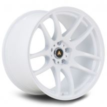 Autostar A510 Alloy Wheels In White Set Of 4 - 19x10.5 Inch ET22 5x114.3 PCD, White