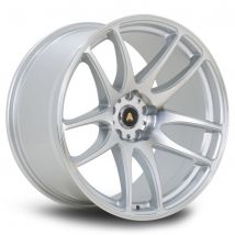 Autostar A510 Alloy Wheels In Silver With Polished Face Set Of 4 - 19x9.5 Inch ET35 5x114.3 PCD, Silver