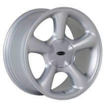 Autostar Legend 01 Alloy Wheels In Monte Carlo Silver Set Of 4 - 18x8.5 Inch ET35 5x108 PCD, Silver