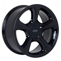 Autostar Legend 01 Alloy Wheels In Performance Black Set Of 4 - 18x8.5 Inch ET35 5x108 PCD, Black